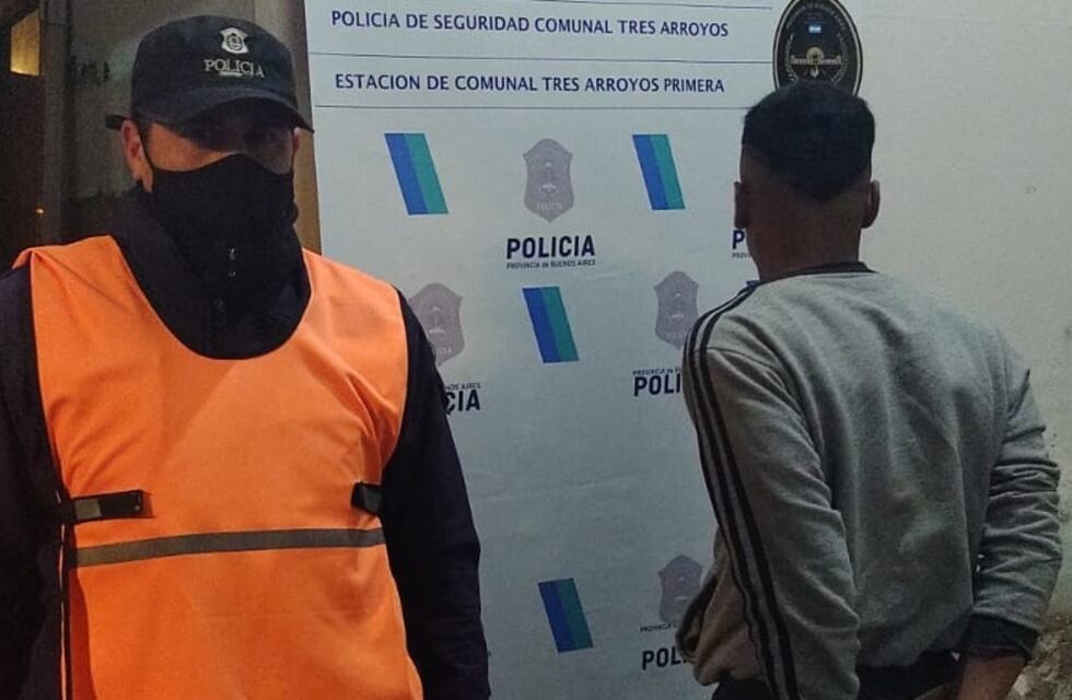 Intentó robar una camioneta y fue aprehendido