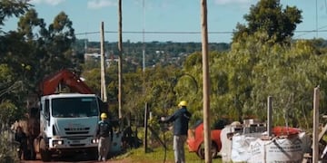 Nuevas conexiones eléctricas para habitantes de San Pedro.
