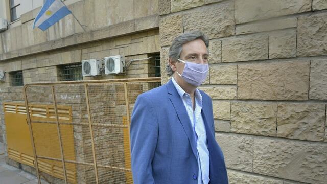 Emir Félix, intendente de San Rafael.