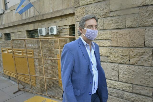 Emir Félix, intendente de San Rafael.