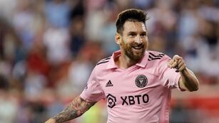 Lionel Messi otra vez volvió a ser figura en el Inter Miami.