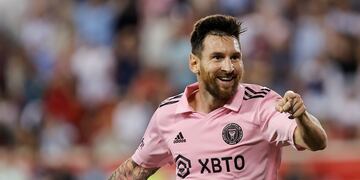 Lionel Messi otra vez volvió a ser figura en el Inter Miami.