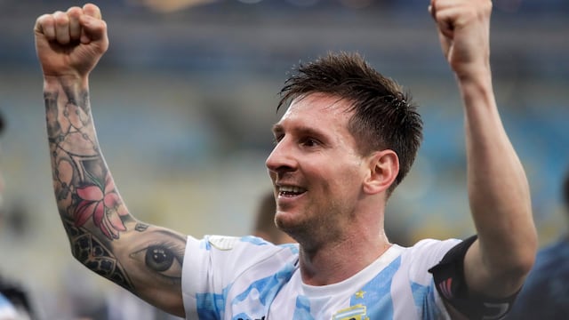 Lionel Messi (Archivo)