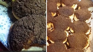 Igual a las de panadería: receta de tortitas negras caseras en simples pasos