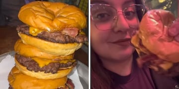 Mostró cómo conseguir hamburguesas por $299 de un reconocido bar de CABA y causó furor en Instagram.