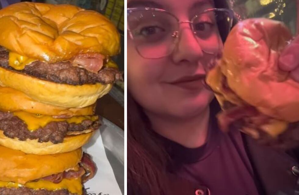 Mostró cómo conseguir hamburguesas por $299 de un reconocido bar de CABA y causó furor en Instagram
