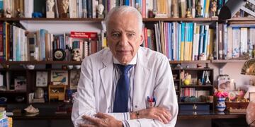 Internaron de urgencia a Alberto Cormillot