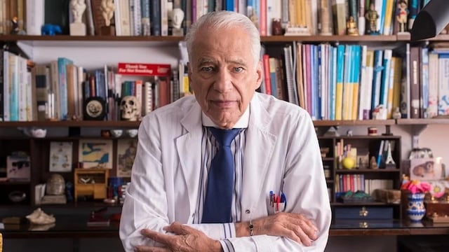 Está enorme y es igualito a su papá: así está hoy Emilio, el hijo menor de Alberto Cormillot.