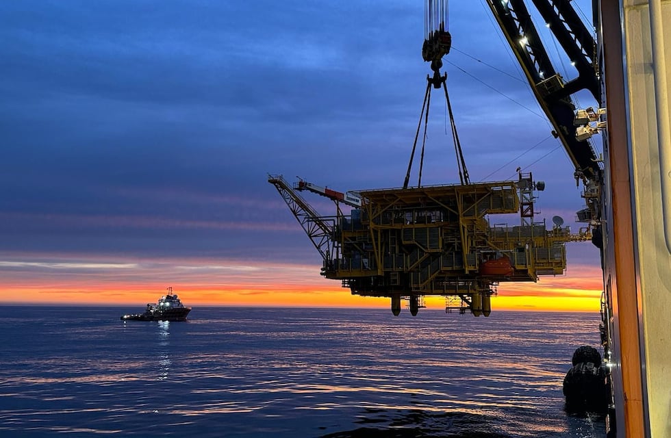 Melella destacó el avance del proyecto gasífero Fénix en Tierra del Fuego