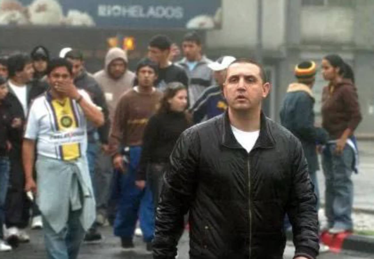 Andrés Alejandro Bracamonte (53) fue asesinado el sábado 9 de noviembre de 2024. "Pillín" fue el jefe de la barra brava de Rosario Central durante más de 20 años.