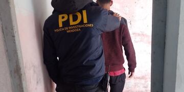 El jueves capturaron a un joven con videos de abuso sexual infantil en el disrtito de Monte Comán en San Rafael.
