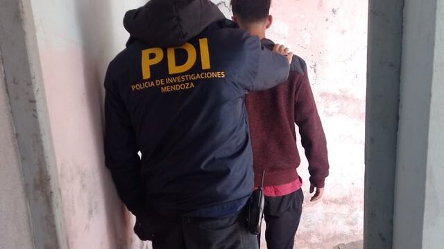 El jueves capturaron a un joven con videos de abuso sexual infantil en el disrtito de Monte Comán en San Rafael.