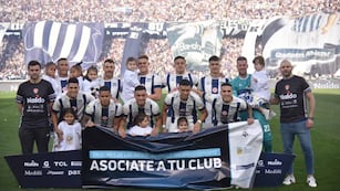 Talleres-Instituto, ante una mutitud en el Kempes (Facundo Luque / La Voz)