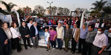 El gobernador Osvaldo Jaldo inauguró un moderno centro de monitoreo en Monte Bello