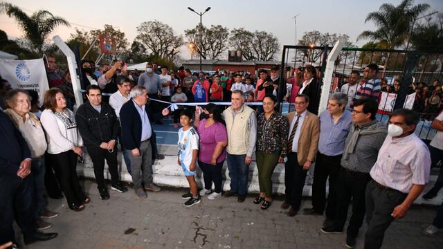 El gobernador Osvaldo Jaldo inauguró un moderno centro de monitoreo en Monte Bello
