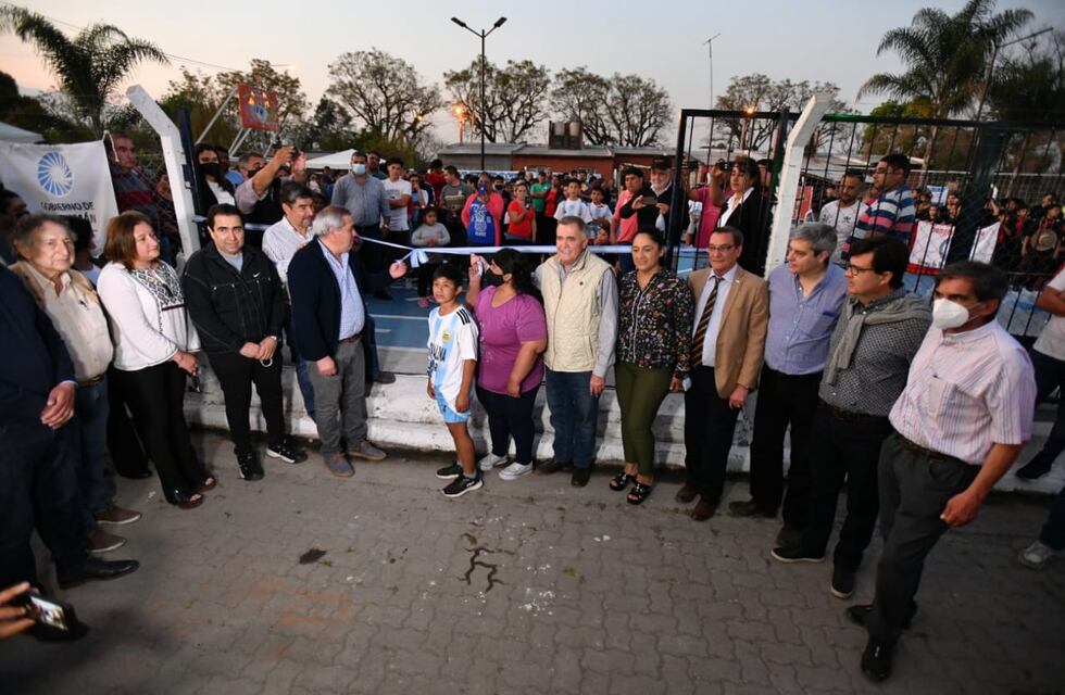 El gobernador Osvaldo Jaldo inauguró un moderno centro de monitoreo en Monte Bello