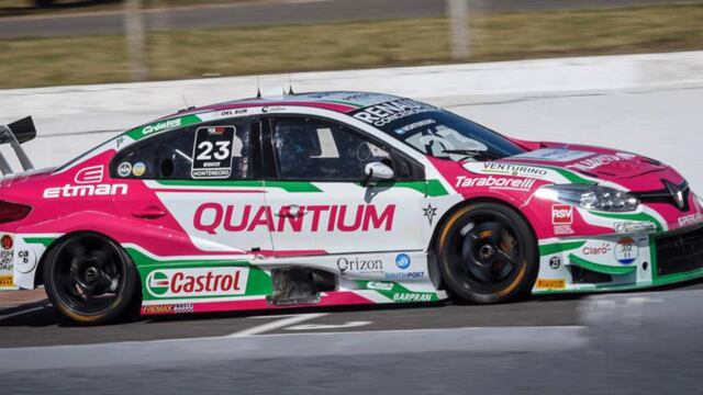 Nacho Montenegro, vencedor de la última del año para el TC2000, en el Oscar Cabalén.