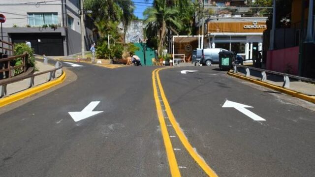 Se unifica el sentido de circulación sobre la calle Alfonso de Arrechea .