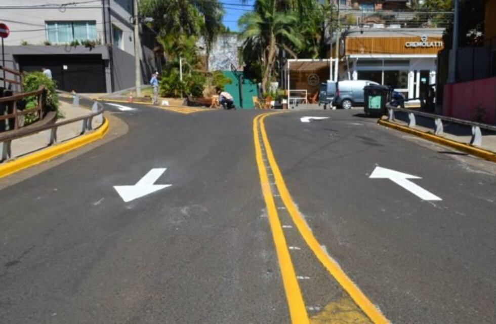 Se unifica el sentido de circulación sobre la calle Alfonso de Arrechea