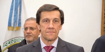 Carlos Sadir, ministro de Hacienda y Finanzas de la Provincia de Jujuy.