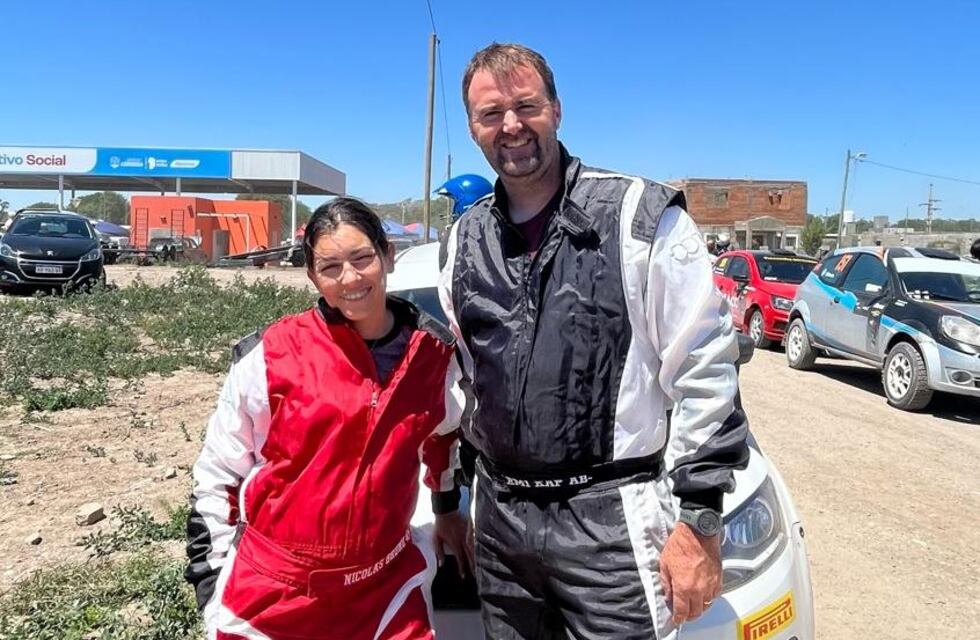 María José Moreno será la primer mujer de Arroyito que correrá el Rally “Antiguo Camino Real” como navegante