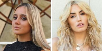 Morena Beltrán y Lali Espósito posaron ¡idénticas!