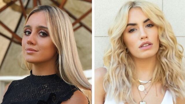 Morena Beltrán y Lali Espósito posaron ¡idénticas!