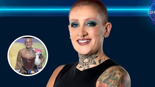 El corset furioso: quién está detrás del look de Furia de Gran Hermano 2024 que causó furor en Twitter
