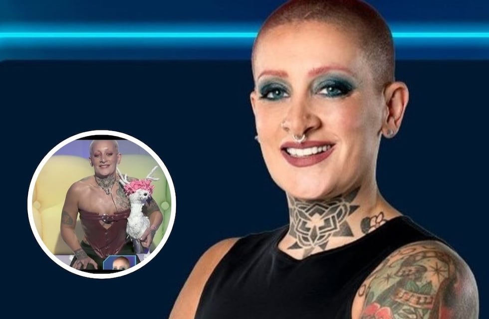 El corset furioso: quién está detrás del look de Furia de Gran Hermano 2024 que causó furor en Twitter