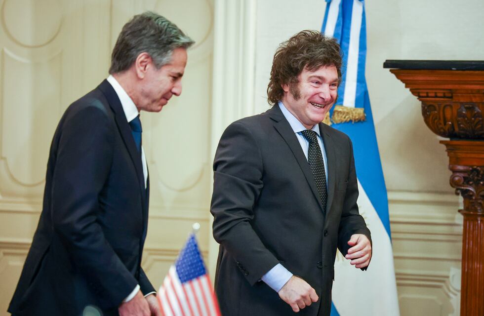 Milei apela a ser un socio estratégico de EE.UU. en la región