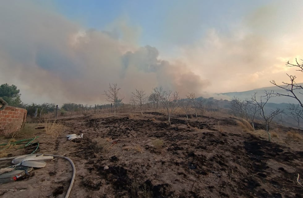 Declaran extinguido el incendio de Las Juntas