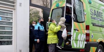 Rescataron a niños abandonados en La Plata.