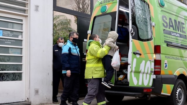 Rescataron a niños abandonados en La Plata.