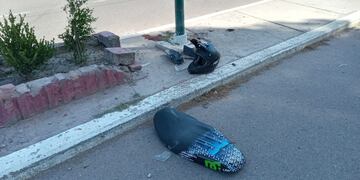 La víctima fue identificada como Marcos Tapia/ El Sol de Calingasta