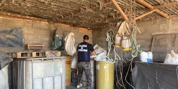 Allanamientos en la zona rural de Tránsito por robo