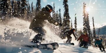 ¿Es más barato?: cuándo es y cuánto cuesta esquiar durante la temporada baja en Argentina.