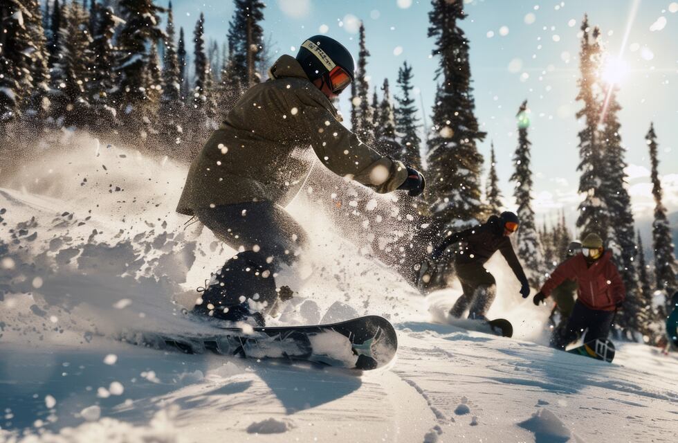 ¿Mucho más barato?: cuándo es y cuánto cuesta esquiar durante la temporada baja en Argentina