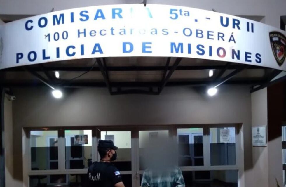 Detuvieron a un hombre signado como autor de intento de robo y amenazas