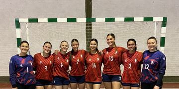 Pilar Ovejero Selección de Handball de Córdoba