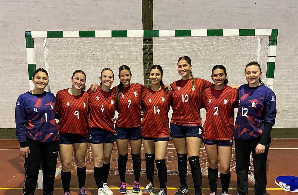 Pilar Ovejero de Arroyito y la Selección Cordobesa de Handball ganaron en el Nacional Junior en Mendoza