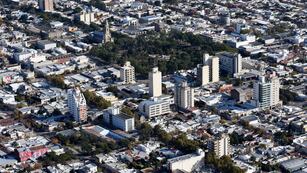 Vista aérea de Rafaela