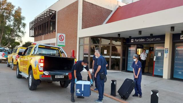 Primera donación de órganos en 2021