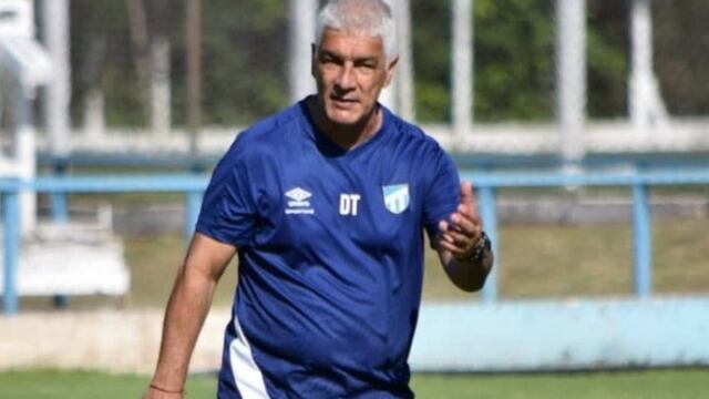 Omar de Felippe, entrenador de Atlético Tucumán.