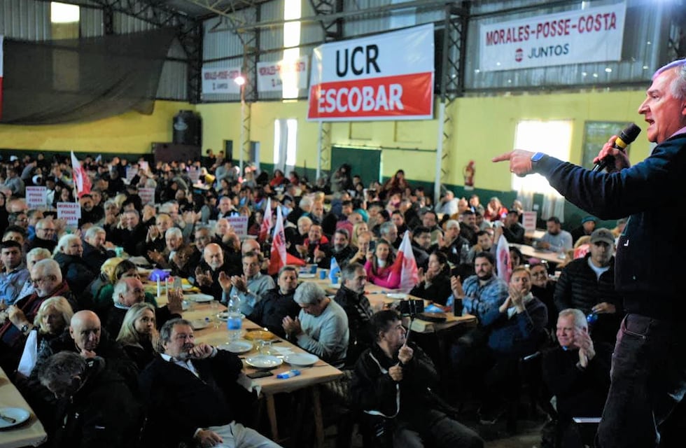 Cristina actúa “como si nada tuviera que ver con la crisis del país”, dice Morales