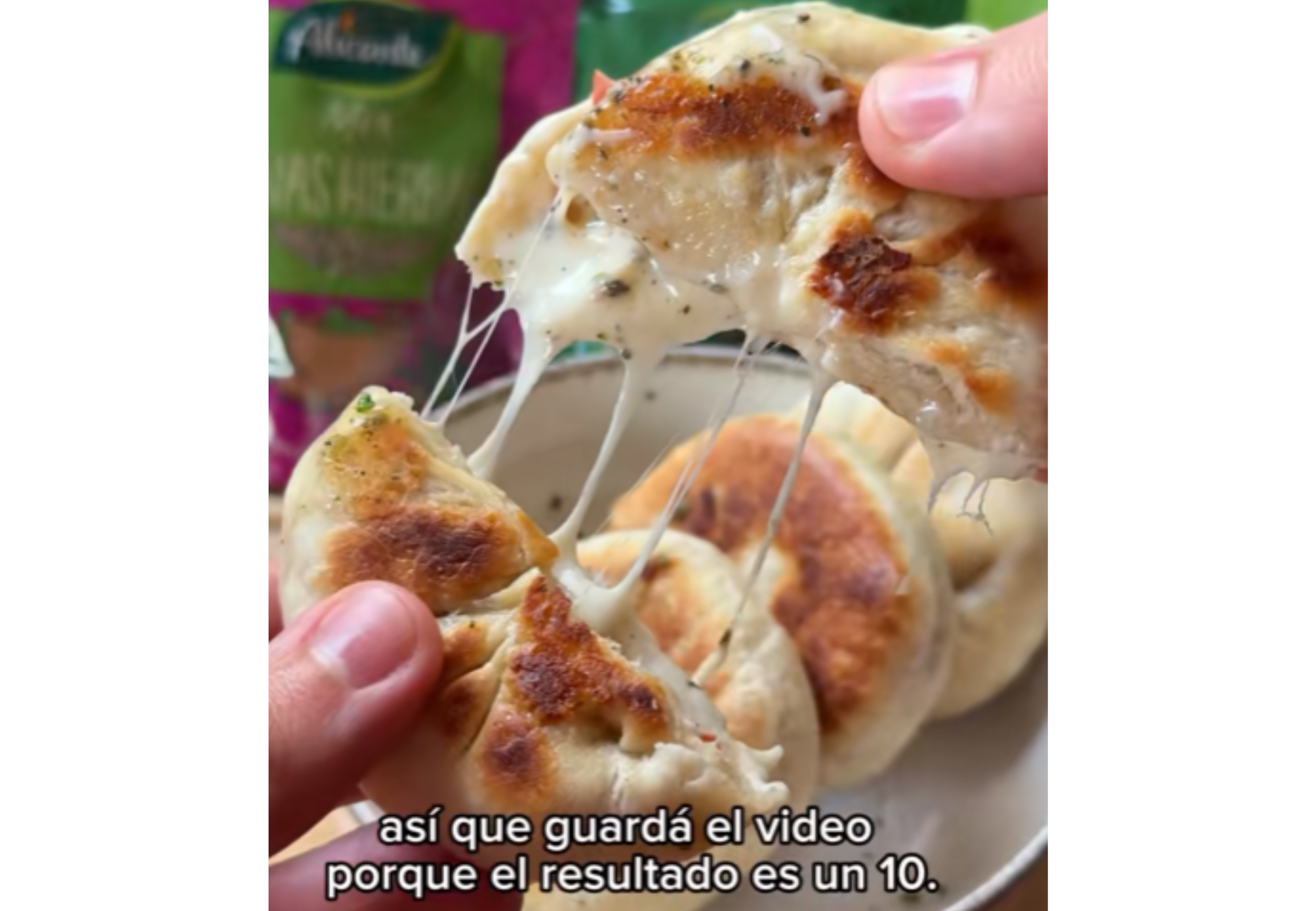 Este pan exprés es muy fácil de hacer.