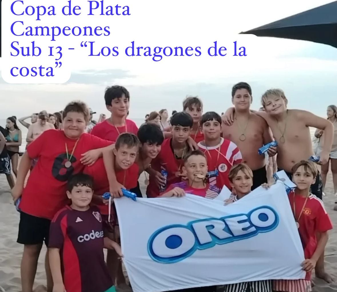 Primera Edición del Seven Playero de Villa  del Parque