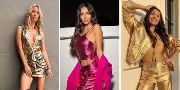Looks metalizados, la tendencia que pisa fuerte para la primavera verano
