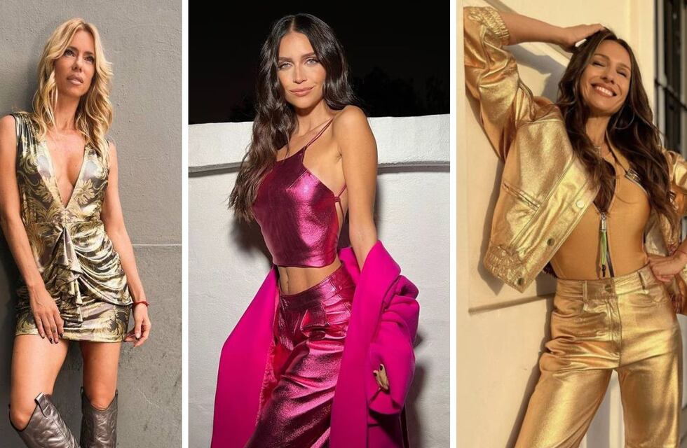 Looks metalizados, la tendencia que pisa fuerte para la temporada primavera verano