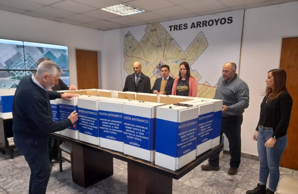 Se llevó a cabo la apertura de buzones antinarcos