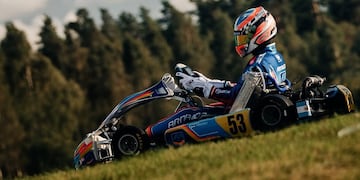 Fausto Arnaudo en el Åsum Ring de Kristianstad